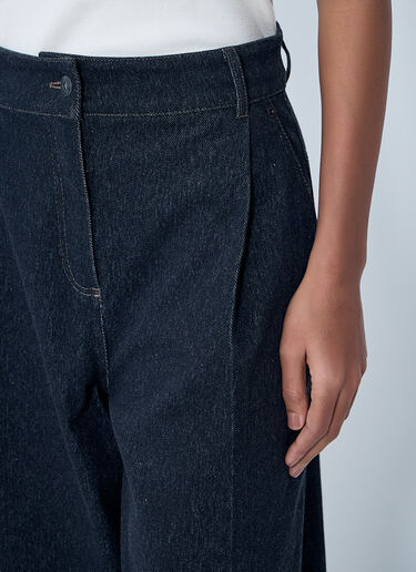LN-CC® - Max Mara: Petereo Pants - Navy Max Mara Petereo Pants Navy max0263038