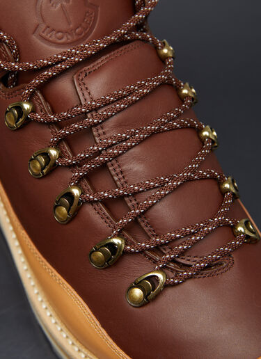 LN-CC® - Moncler x Palm Angels: Peka 305 Derby Shoes - Brown Moncler x Palm Angels Peka 305 Derby Shoes Brown mpa0155004