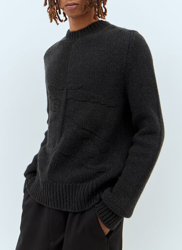 LN-CC® - Burberry: Cashmere Sweater - Black Burberry Cashmere Sweater Black bur0157015