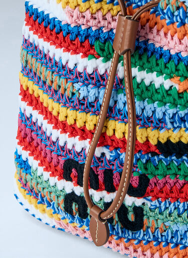 Miu Miu Crochet Pouch Bag Multicolor miu0264211
