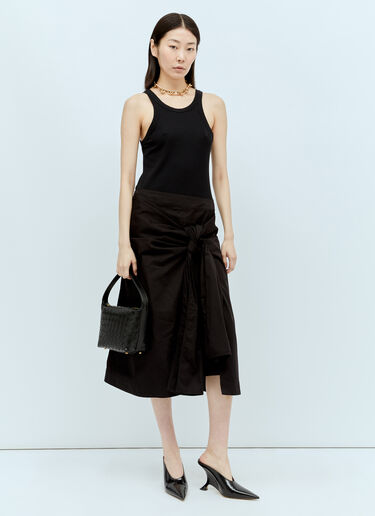 Bottega Veneta Wallace Shoulder Bag Black bov0256005