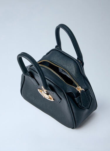 Vivienne Westwood Saffiano Mini Yasmine Black vww0363009