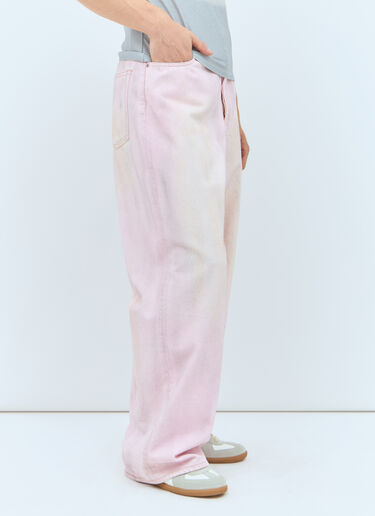 LN-CC® - Acne Studios: 1981M Loose-Fit Jeans - Pink Acne Studios 1981M Loose-Fit Jeans Pink acn0157017