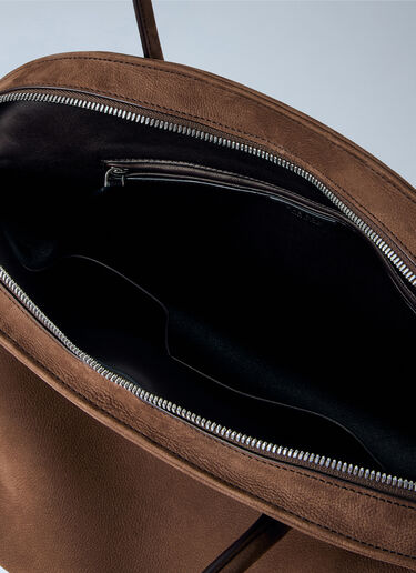 LN-CC® - The Row: Agnes 16 Tote Bag - Brown The Row Agnes 16 Tote Bag Brown row0264084