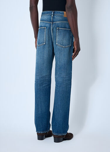Saint Laurent Five-Pocket Jeans Blue sla0160005