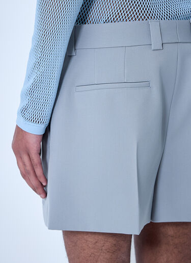 LN-CC® - Gucci: Wool Tailored Shorts - Grey Gucci Wool Tailored Shorts Grey guc0160007