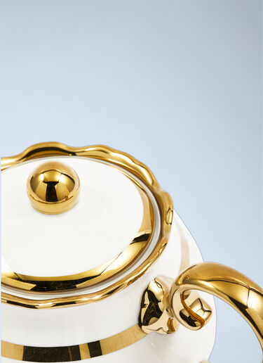 LN-CC® - POLSPOTTEN: Golden Finds Teacup - White POLSPOTTEN Golden Finds Teacup White wps0691996