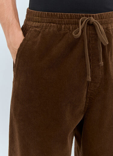 LN-CC® - Carhartt WIP: Corduroys 8 Wales Pants - Brown Carhartt WIP Corduroys 8 Wales Pants Brown wip0158005