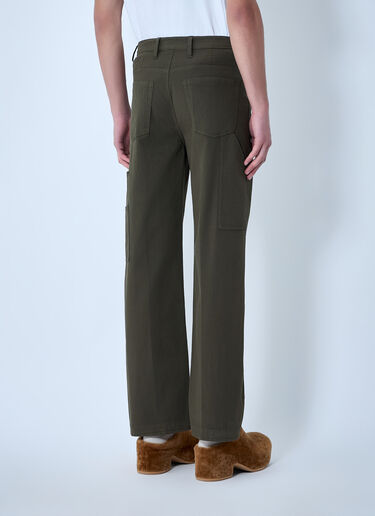Dries Van Noten PickerbysÂ 棉质长裤 卡其布 dvn0163039