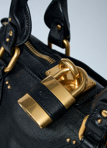 Chloé Paddington Handbag Black chl0263077