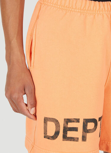 LN-CC® - Gallery Dept.: G.I. Dept Shorts - Orange Gallery Dept. G.I. Dept Shorts Orange gdp0147012