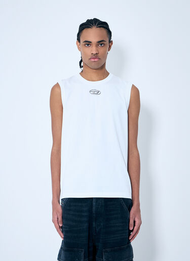 Diesel T-Bisco-Od Tank Top White dsl0159002