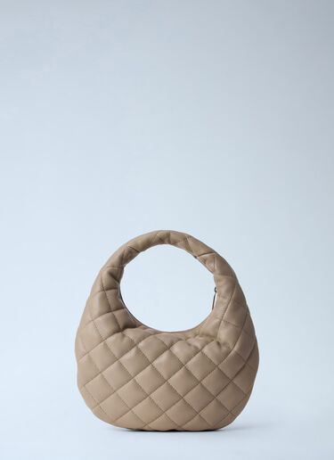 Saint Laurent Icarino 绗缝Nappa皮革手袋 米色 sla0263076
