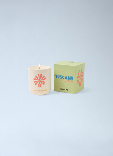 LN-CC® - Assouline: Tuscany Travel Candle - White Assouline Tuscany Travel Candle White wps0691913