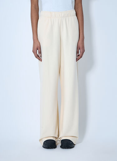 Moncler Cotton Track Pants Beige mon0260031