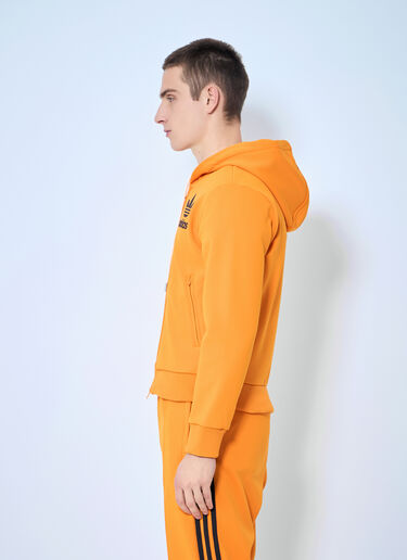 LN-CC® - adidas by Wales Bonner: 连帽拉链运动衫 - 橙色 adidas by Wales Bonner 连帽拉链运动衫 橙色 awb0359015