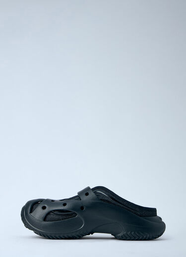 LN-CC® - crocs: Caged Mules - Black crocs Caged Mules Black crs0264001