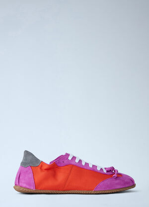Abra Ballerina Sneakers Red abr0264010