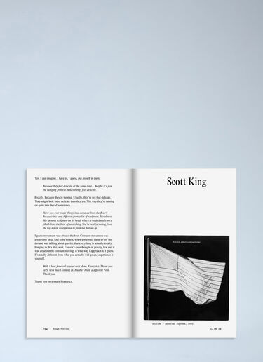 LN-CC® - Antenne Books: Rough Version, The NTS Interviews With Francesca Gavin, 2016-2021 Book - Red Antenne Books Rough Version, The NTS Interviews With Francesca Gavin, 2016-2021 Book Red ane0558018