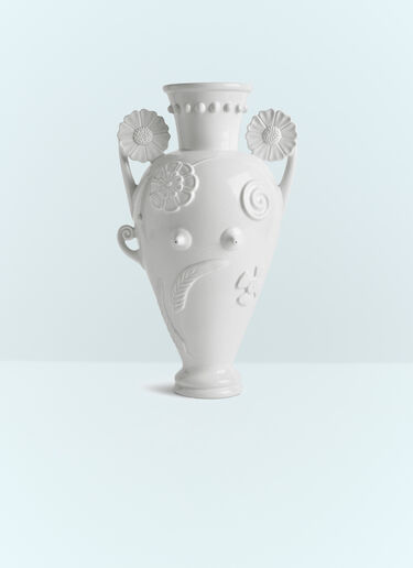 L'Objet Pantheon Persephone Vase White wps0691608