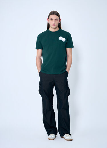 Metalwood Studio グラブ・ユア・ボールズTシャツ グリーン met0158007