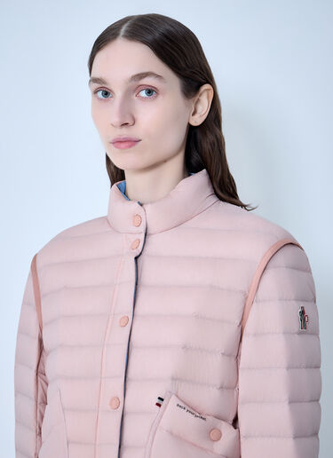 Moncler Grenoble Madulain 羽绒夹克 粉色 mog0264002