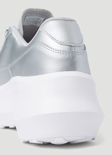 LN-CC® - Comme des Garçons x Salomon: SR811 Sneakers - Silver Comme des Garçons x Salomon SR811 Sneakers Silver cds0353006