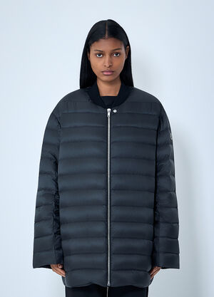 LN-CC® - Moncler + Rick Owens: 飞行派克轰炸机夹克 - 黑色 Moncler + Rick Owens 飞行派克轰炸机夹克 黑色 mcs0363002