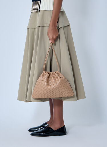 Bottega Veneta Intrecciato Dustbag Beige bov0262030