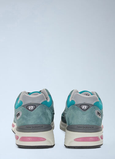New Balance 영국산 991v2 스니커즈 초록색 new0364006