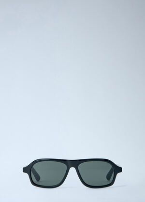 Jacquemus Becane Sunglasses Black jac0364015