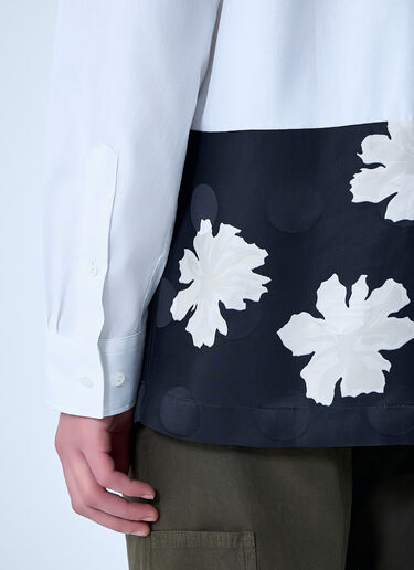 Dries Van Noten Capero 棉质府绸衬衫 白色 dvn0163006
