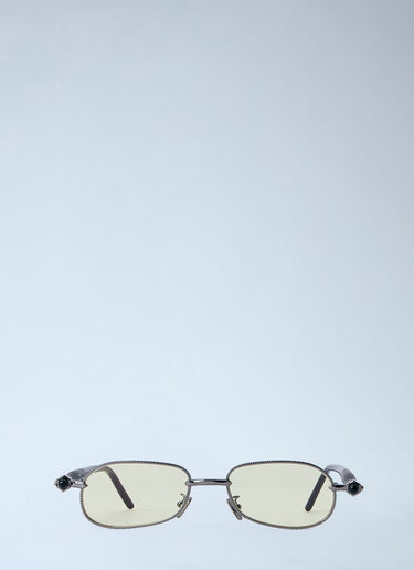 LN-CC® - Kuboraum: Mask P78 Sunglasses - Silver Kuboraum Mask P78 Sunglasses Silver kub0364020