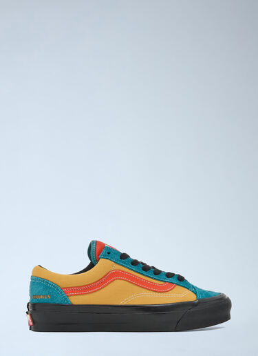 LN-CC® - OTW by VANS x Julian Klincewicz: キャンバスレースアップスニーカー - 黄色 OTW by VANS x Julian Klincewicz キャンバスレースアップスニーカー 黄色 otj0164003