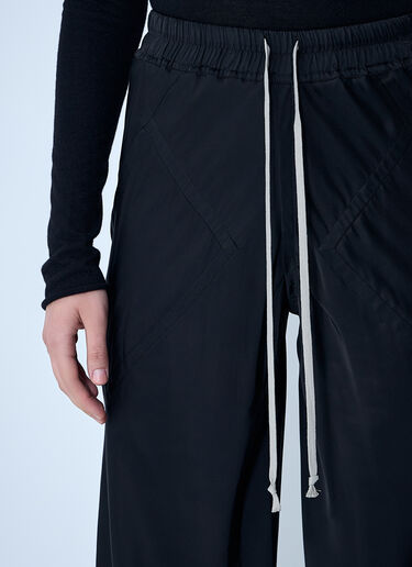 Rick Owens Bias Drawstring Pants Black ric0261010