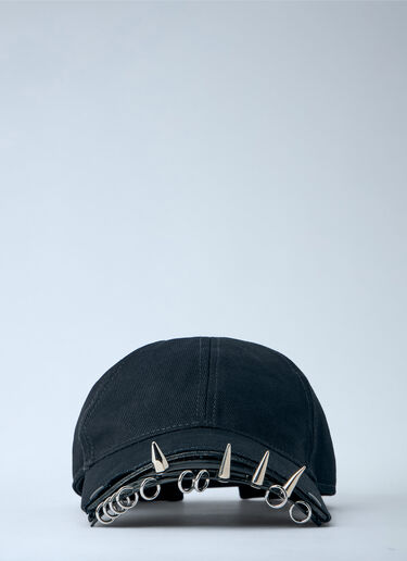 Innerraum Studded Baseball Cap Black inn0363014
