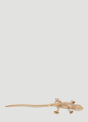 L'Objet Gecko Letter Opener Gold wps0639513