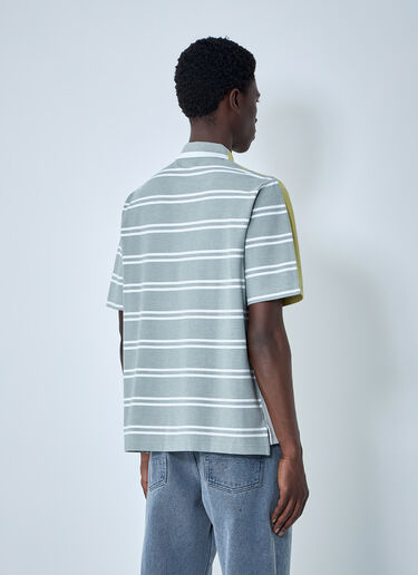 LN-CC® - Fred Perry x Craig Green: Striped Polo Shirt - Multicolour Fred Perry x Craig Green Striped Polo Shirt Multicolour fry0164004