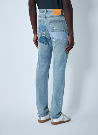 LN-CC® - Gallery Dept.: Distressed Bowery 5001 Jeans - Blue Gallery Dept. Distressed Bowery 5001 Jeans Blue gdp0160065