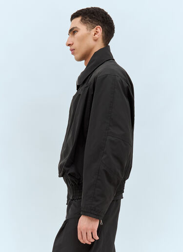 Dries Van Noten Viller Bomber Jacket Black dvn0158006