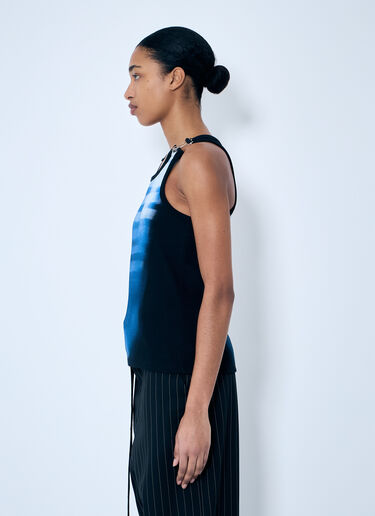 LN-CC® - Jean Paul Gaultier: Le Male Tank Top - Blue Jean Paul Gaultier Le Male Tank Top Blue jpg0359001