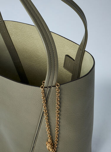 Chloé Spin Tote Bag Green chl0263095