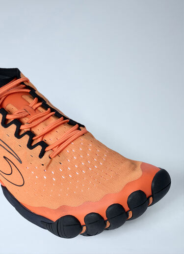 LN-CC® - Balenciaga: 해부학적 Runner 스니커즈 - 오렌지 Balenciaga 해부학적 Runner 스니커즈 오렌지 bal0161021