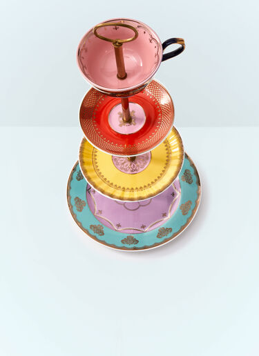 POLSPOTTEN Grandpa Tea Set Multicolour wps0691484
