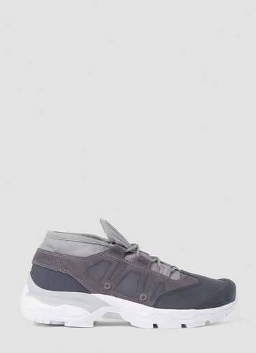 LN-CC® - And Wander: x Salomon Jungle Ultra Sneakers - Grey And Wander x Salomon Jungle Ultra Sneakers Grey anw0152021