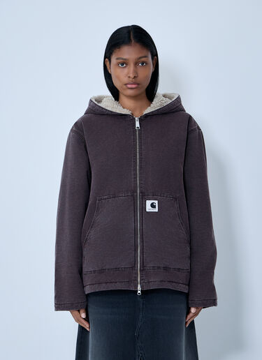 Carhartt WIP フード付きミッチジャケット ブラウン wip0263004