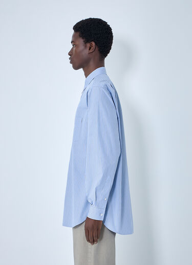 LN-CC® - The Row: Kardiff Shirt - Blue The Row Kardiff Shirt Blue row0164006