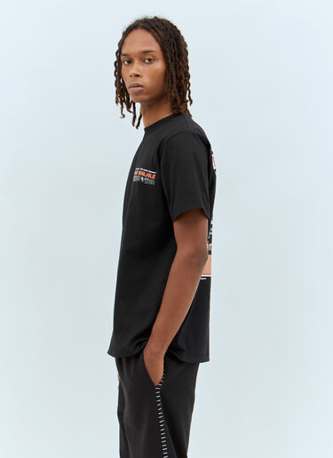 LN-CC® - Space Available: Radical Plastic T-Shirt - Black Space Available Radical Plastic T-Shirt Black spa0158001