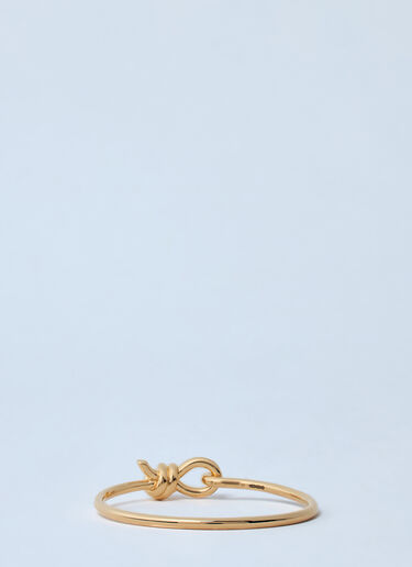 LN-CC® - Bottega Veneta: Knot Bracelet - Gold Bottega Veneta Knot Bracelet Gold bov0259059