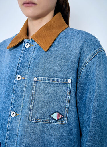 Bottega Veneta Vintage Indigo Denim Jacket Blue bov0259007